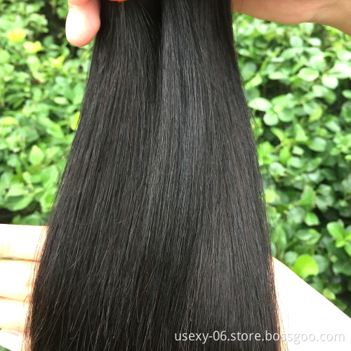 Cheap 100 Human Hair Extension Raw Indian Hair Bundle,Remy Natural Hair Weave,Raw Hair Vendor Unprocessed Virgin Indian Hair